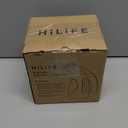 HiLIFE Steamer for Clothes, Portable Handheld Clothing Steamer, 240ml Big Capacity, 700W, Strong Power, Fabric Quick Wrinkle Remover with Brush for Home, Office, Travel (ONLY 120V) -Blue