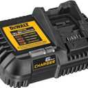 DEWALT 12V MAX*/ 20V MAX*/ FLEXVOLT 6 Amp Charger