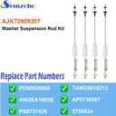 AJK72909307 4902EA1002E Washer Suspension Rod Kit 25.8 inch Replacement Fit for l.g WT4970CW WT5070CW and ken-more 79631512210, 79631512211 Washer, Replaces TAW35618213, AP5736587