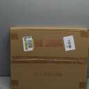 AUEAR, 16x20 Picture Frames Set of 3, with Mat for 11x14 or 16x20 without Mat, Engineered Wood Photo Frames with Plexiglass, Wall Mounting (White)