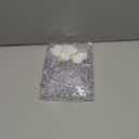 80pcs Christmas Tree Decoration Crystal Ornaments - Acrylic Christmas Snowflake Ornaments Icicle Drop Crystal Hanging Ornaments for Xmas Tree Winter Wonderland Holiday Frozen Party Decor (Clear)