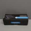 NIUBEE Acrylic Display Riser, 6 Pcs 12" Large Acrylic Risers, 2 Set Clear Rectangular Stands for Candy Dessert Cupcakes, Collectibles Display Stands Shelf for Display for Funko POP Figures