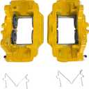 4773060350 4775060350 Front Brake Calipers with Bracket Yellow Set