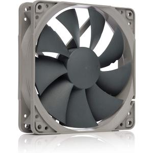Noctua NF-P12 redux-1700 PWM, High Performance Cooling Fan, 4-Pin, 1700 RPM (120mm, Grey)