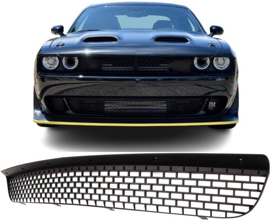 Front Lower Grille compatible with 2015-2023 Dodge Challenger