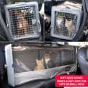 SPORT PET Large Pop Open Kennel, Portable Cat Cage Kennel, Waterproof Pet bed, Travel Litter Collection