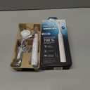 Philips Sonicare 4100 Series Electric Toothbrush - Sonic Toothbrush with Advanced Sonic Technology, Pressure Sensor, Two Intensity Settings, Smartimer & Quadpacer, White, Model HX3681/23