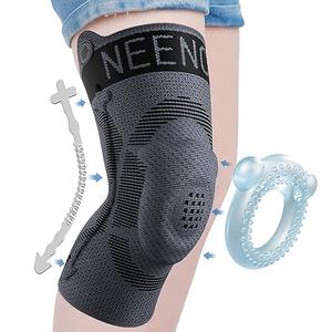 NEENCA Kids Knee Brace Sleeve, Youth Knee Compression Sleeve for Children - Boys & Girls. Child Knee Support with Patella Gel Pad & Side Stabilizers for Knee Pain, Sports, Outdoor - FSA/HSA Approved Size S