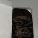 STfantasy Finger Wave Wig 1920s Retro Mid Length Long Curly Synthetic Hair for Women Cosplay Halloween Party Costume (Dark Brown)