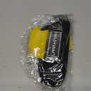 LARA STAR Weight Lifting Wrist Straps for Maximum Grip Support,Lifting Strap for Weightlifting, Gym Grips Hook for Deadlifts, Powerlifting, Heavy Shrug Women/Men (Yellow)