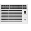 GE 6,000 BTU Window Air Conditioner for Small Rooms with Remote