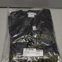 SDI Collegiate Apparel 50/50 Crewneck Sweatshirt, Vintage Design (Medium, Black)