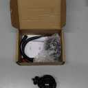 KAMANINA Decorative Curtain Drapery Holdbacks, Curtain Tiebacks Hooks with Screws Wall Mounted, Netted Texture Finials for Drapes Window Home Decoration, Black (1 Pair/2 Pack), Small