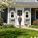 Vinyl Single Hung Sliding Window 18" x 24" White