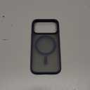 TORRAS for iPhone 17 Pro Case, Camera Control, Fit for MagSafe, Military-Grade Protection, Magnetic Slim Translucent Anti-Fingerprint Phone Case for iPhone 17 Pro 6.3", Deep Blue