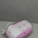 Conair Hot Rollers for Long, Medium & Short Hair, 8 Ceramic Flocked 2-Inch Heated Hair Rollers with Clips, Hot Curlers for Women, Volume & Curls, Lilac (1 Count (Pack of 1))