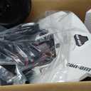 ATV for Kids, 6V Battery Powered Toddler 4 Wheeler w/Music, Light, 1.2mph Max Speed, Kids ATV 4 Wheeler for Toddlers Aged 1.5-3 Years Old, Black