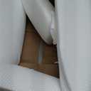 Bed Wedge Gap Filler King (76"x 8"x 6") Wedge Pillow for Headboard Gap 0-8" Mattress Gap Filler Pillow to Fill The Gap Between Mattress and Wall with 2 Side Large Pockets