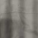 2 Pack Euro Pillow Shams 22x22  600 Thread Count 100% Organic Cotton Ivory Square Pillow Covers with 2 Inch Flange, Soft & Smooth Premium Hotel-Quality Pillowcases Set of 2