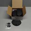 Qualirey 6 Pcs Mouse Station with Keys, Mice Bait Stations Waterproof Indoor Outdoor Traps Boxes, Bait Not Included, Suitable for Small (Black)