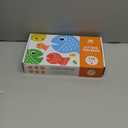 Coogam Wooden Magnetic Fishing Game, Fine Motor Skill Toy ABC Alphabet Color Sorting Puzzle, Montessori Letters Cognition Preschool Gift for Years Old Kid Early Learning with 2 Pole