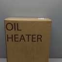 Oil-Filled Radiator Space Heater, White