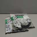 10Gtek 40G QSFP+ DAC Cable - 40GBASE-CR4 Passive Direct Attach Copper Twinax QSFP Cable for Cisco QSFP-H40G-CU50CM, Meraki MA-CBL-40G-50CM, Mikrotik, Open Switch Devices, 0.5-Meter(1.6ft), 2 Pack