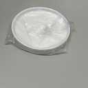 2 x 6 inch Matte Wihte Ceramic Plant Saucer (2 Pack)-Ceramic Drainage Tray for Plant Pot