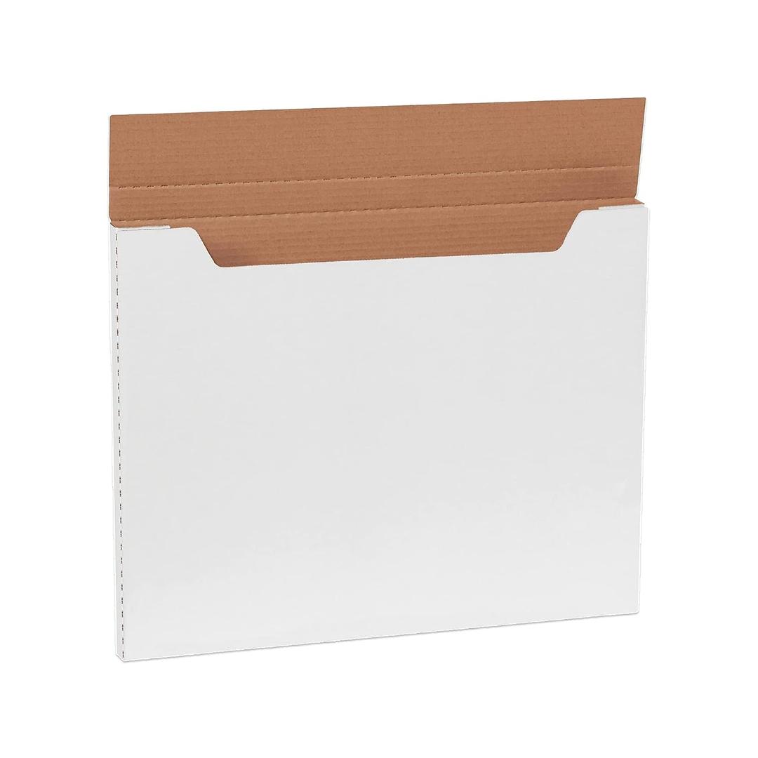 BOX USA Shipping Boxes Medium 20"L x 16"W x 1"H 20-Pack - Corrugated Cardboard Box for Moving, Mailing, Packing, Packaging and Storage