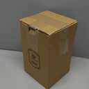 Kimdio Ceramic Vase Irregular face Design Decorative Flower Vase for Home Decor Living Room, Home, Office, Centerpiece,Table and Wedding B-Black