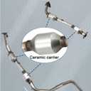 Catalytic Converter Stainless Steel Fits 2007 2008 2009 Toyota Tundra 5.7L (EPA Approved)