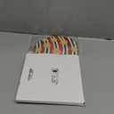 BBTO 12 Pcs Christmas Candy Yard Hanging Ornaments Outdoor 8 x 8 Inch Hanging Candy Cane Yard Decorations Christmas Peppermint Candies Lawn Ornaments for Outdoor Xmas Party Decorations(Classic Style)