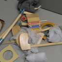 umu® Wooden Mini Golf Set for Kids – 6 Obstacles, Indoor and Outdoor Golf Toy with Balls and Clubs – Creative Learning Toy for Boys and Girls Ages 3 4 5 6