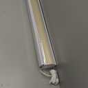 Zebra Blinds for Windows, Dual Layer Light Filtering Privacy, Free-Stop Sheer Blinds for Indoor Windows, Zebra Shades for Living Room, Kitchen (34" W X 72" H, Cream)