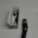 Portable Mini Car Vacuum Cleaner, High Power Cordless(400g) Handheld Rechargeable Vacuum Cleaner for Desk V06 (Black)