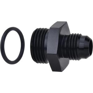 EVIL ENERGY 6AN Flare to AN8 ORB Male O-Ring Fitting Adapter 2PCS