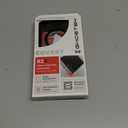 Ghostek Covert Clear Galaxy Flip 7 Case with Built-in Kickstand, MagSafe and Full Hinge Protection Designed for 2025 Samsung Galaxy Z Flip7 (6.9") (Smoke)