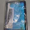 SEYMAC stock Case for Samsung Galaxy Tab S10 FE+ Plus 5G Tablet Case 13.1'' Protective with Screen Protector, Pen Holder, 360 Rotate Stand, Hand Strap, Shoulder Strap, Black