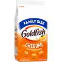 5 x Goldfish Cheddar Cheese Crackers, 10 Oz Bag (EXP 05/24/26)