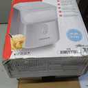 Frigidaire Countertop Crunchy Chewable Nugget Ice Maker, Compact, 33lbs per Day, Metallic Finish