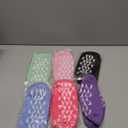 JaGely 6 Pairs Moisturizing Socks Gel Socks Extra Soft Gel Socks Gel Spa Socks for Dry Cracked Feet Skins Gel Lined Feet Care Socks for Repairing Softening Feet Dry Cracked (Multicolored)