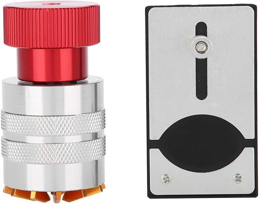 Professional Watch Plastic Crystal Lift Glasses Remover Watch Repairing Tools Back Case Cover Removal Remover Opener Tool for Watchmaker (Red)