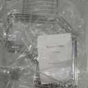 MAXIFFE 5 Pack X-Large Corner Shower Caddy, with Soap Holder and Toothbrush Holder, Large Capacity No Drilling Stainless Steel Hold 40 LB Shower Organizer Shelf Rack for Family Renter Bathroom, Silver