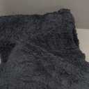 MAXEVE Heated Blanket Electric Throw 50"x60" Soft Double Sided Sherpa Heating Blanket with 8 Fast Heating Levels & 1-8H Auto-Off, Over-Heat Protection, Machine Washable, ETL Certification, Grey