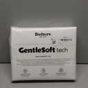 Bedsure Queen Comforter Set, White Soft Prewashed Bedding for All Seasons, 3 Pieces GentleSoft™ Bed Set, 1 Lightweight Comforter (90"x90") and 2 Pillowcases (20"x26")