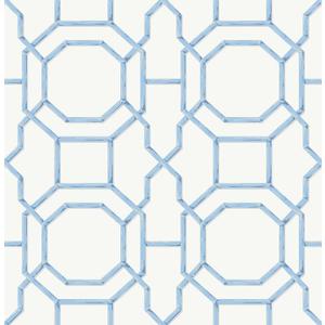 NuWallpaper Sapphire Sanya Peel and Stick Wallpaper, Removable Wallpaper, 20.5 in x 18 ft