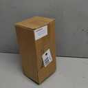 Pinkunn 2 Pcs White Christmas Tree Figurines Glitter Resin Christmas Tree Table Decorations Modern Decorative Xmas Trees Table Centerpiece for Holiday Mantel Indoor Home Decor