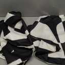 KEUSPI Black and Beige Pillow Cover Modern Abstract Neutral Art Decor for Sofa Home Living Room Decor, Abstarct Art Throw Pillow Case 20x20 Set of 4 (Beige)