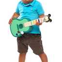 Disney Hooyay Mickey Mouse Musical Guitar Rock n Swap Early Learning Toys for Ages 18 Months and Up, Multicolor (20235)