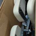 NRG Grasshopper Portable Massage Chair - Fully Adjustable Seat, Chest Pad, Head Cradle and Arm Supports - Lightweight Chair, Compacts for Easy Transport - Carrying Case Included - Color: Cream